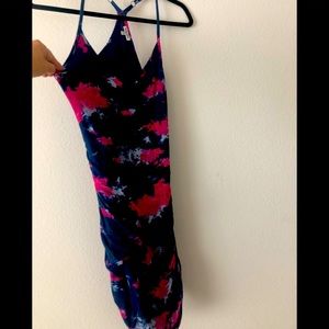 Splendid tank dress with spaghetti straps